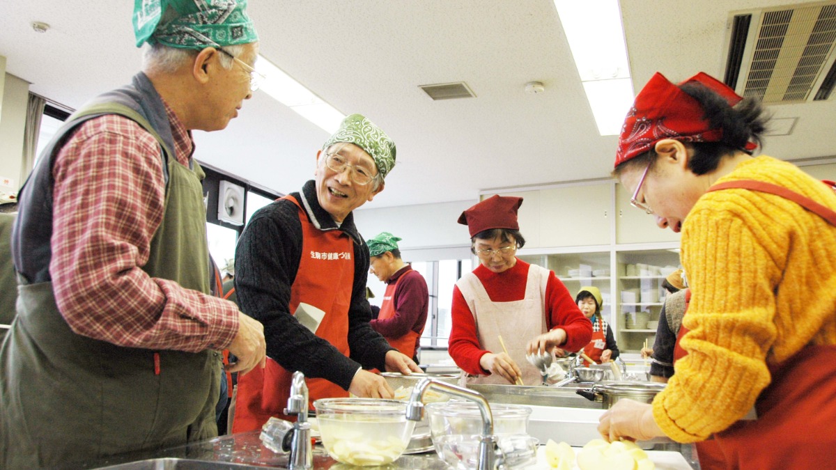 【くらしのブンカサイinいこま】生駒市健康づくり推進員連絡協議会