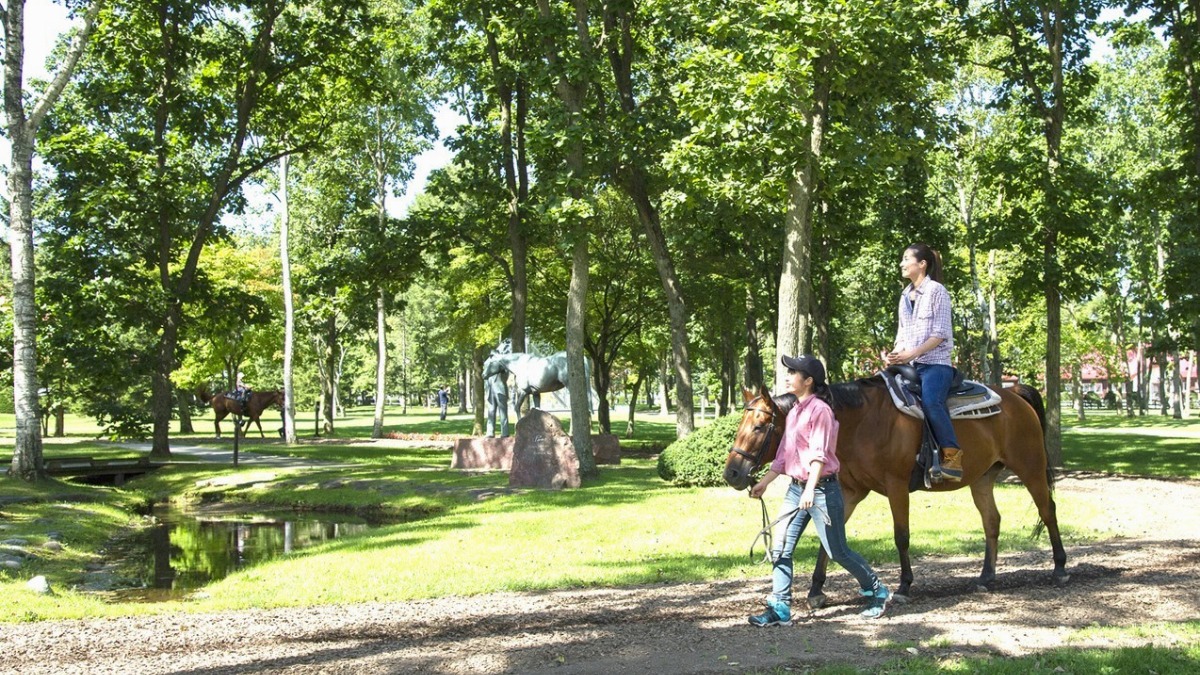 大自然の中で馬たちと触れ合える！ノーザンホースパーク夏期営業スタート