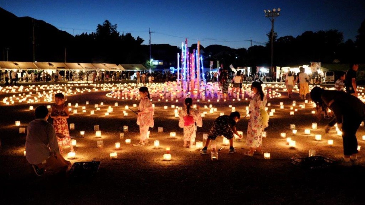 葛城市で3500個のキャンドルが揺れる幻想的なキャンドルナイト！イベントも盛りだくさん【キャンドルナイトの集い2024】