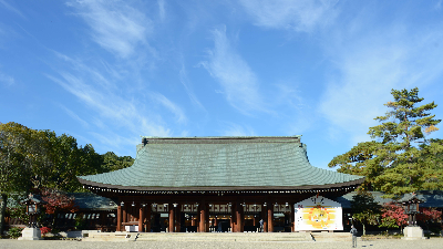 日本建国の地、橿原神宮で一年の始まりを【橿原神宮／橿原市】