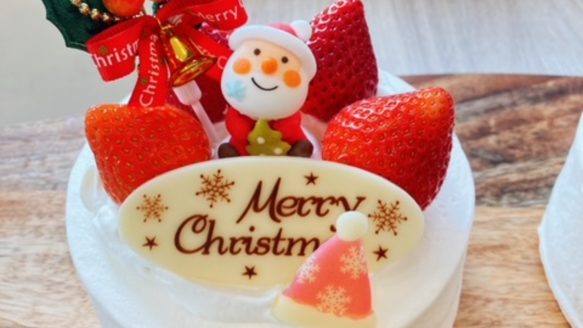 【奈良クリスマスケーキ2022｜BEURRE BOOL（ブール・ブール）｜奈良市】焼きたてのおいしさを届けたい。一つひとつ丁寧につくるベイクショップのクリスマスケーキ。