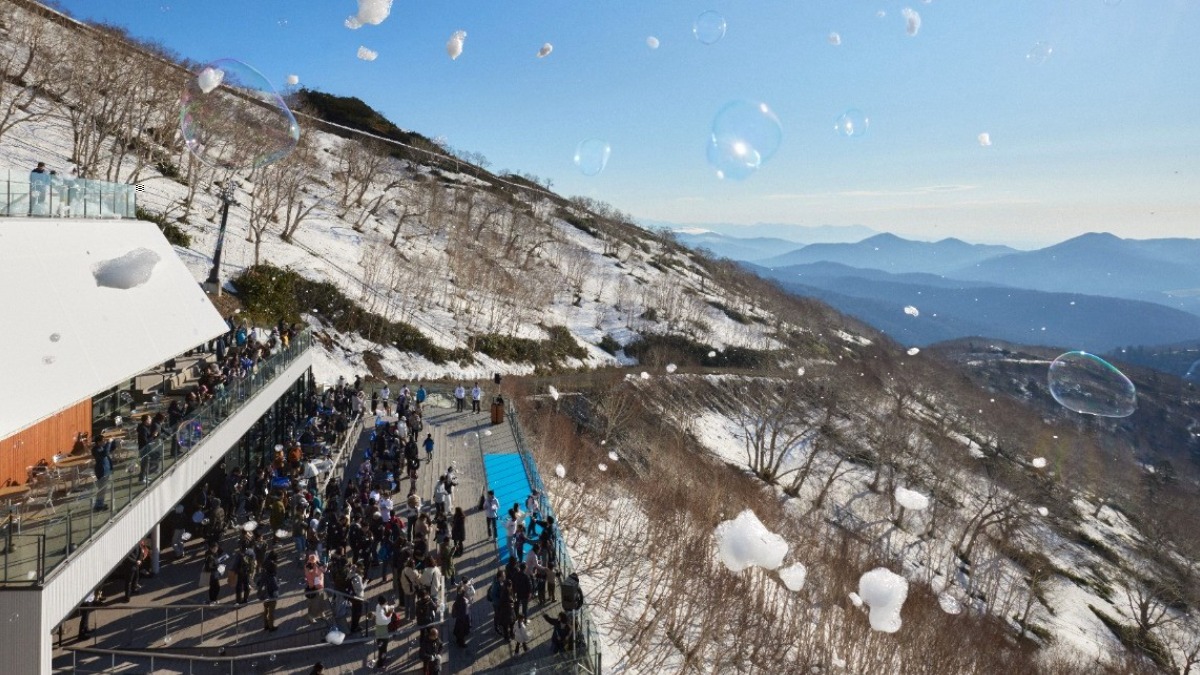 天空の絶景。トマム「雲海テラス」5月13日にオープン