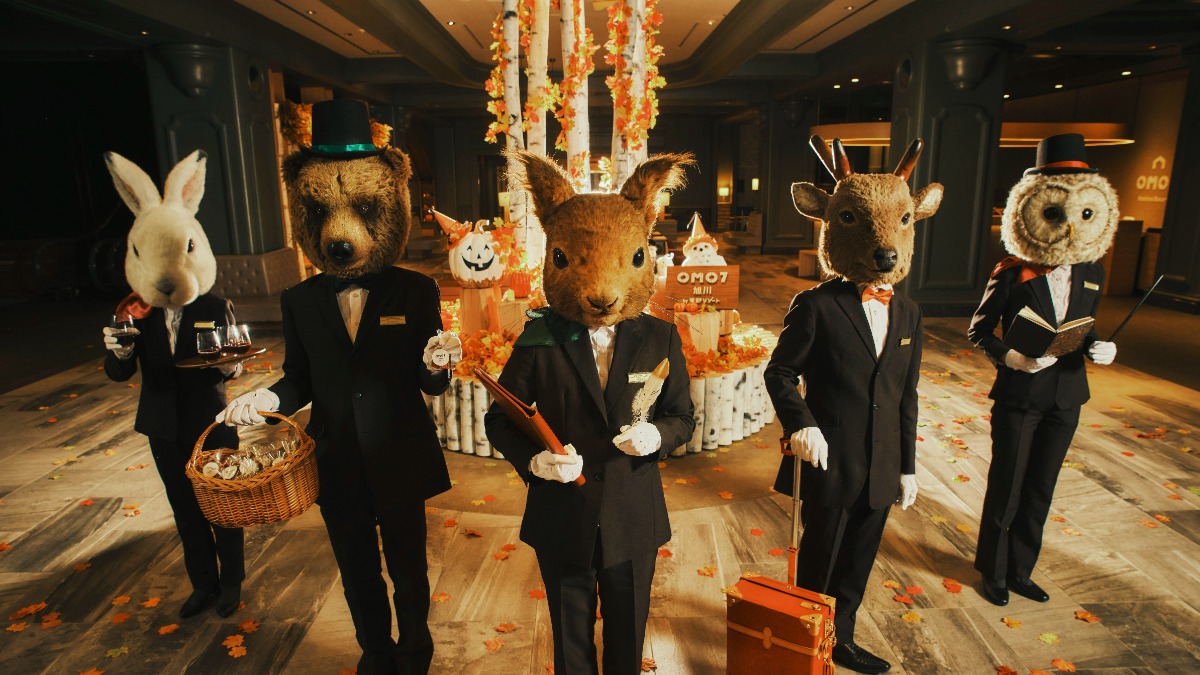 スタッフが動物に？！「北海道どうぶつハロウィン」開催