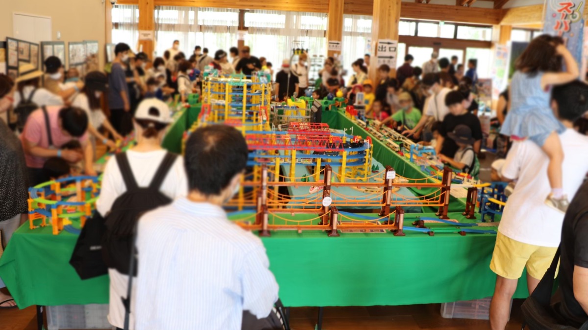 奈良県で鉄道イベント開催！「大規模トイレール」も登場！【奈良鉄道まつり】