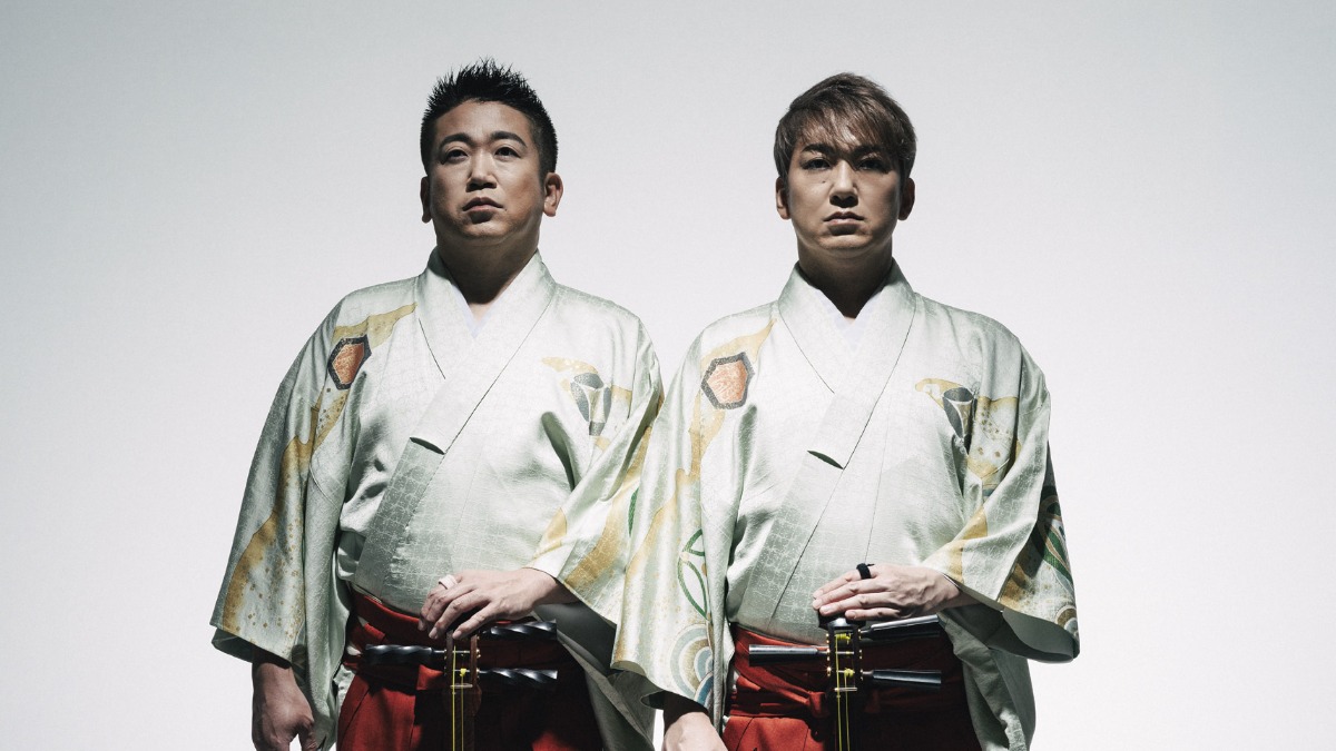津軽三味線の第一人者「吉田兄弟」が全国ツアー開催！奈良市の「なら100年会館」にやってくる！