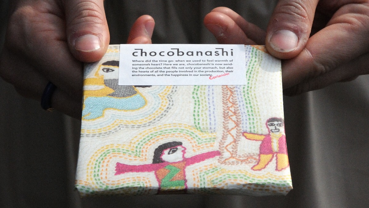 【新店】チョコが人をつなぐお店|chocobanashi一ツ橋チョコスタンド店