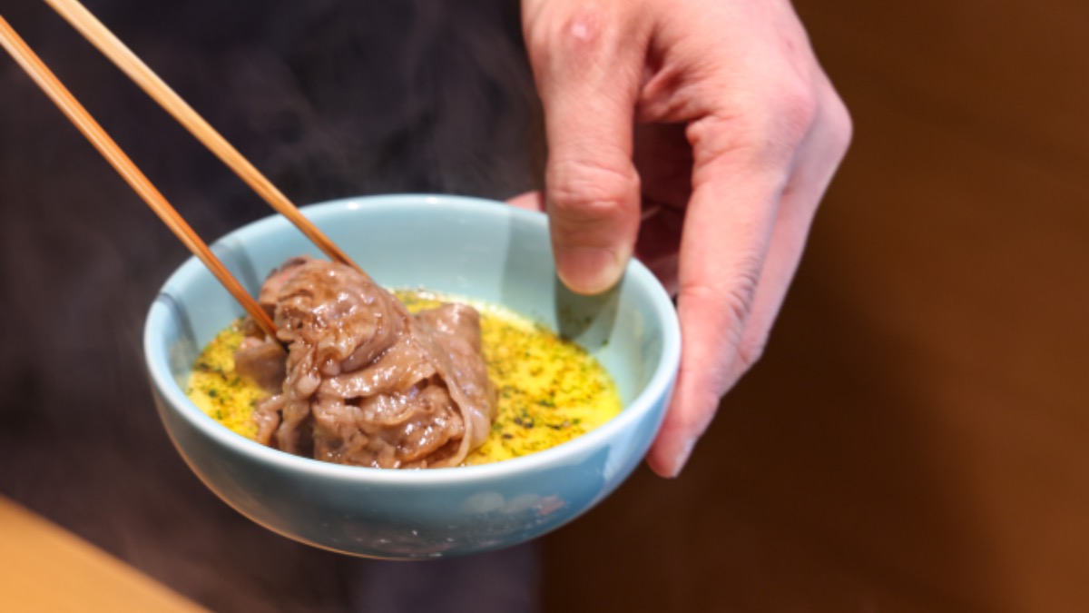 「七味」と食べるお肉に感動！「日本一」を目指す　すき焼きレストラン【 㐂つね（きつね） ｜奈良市】