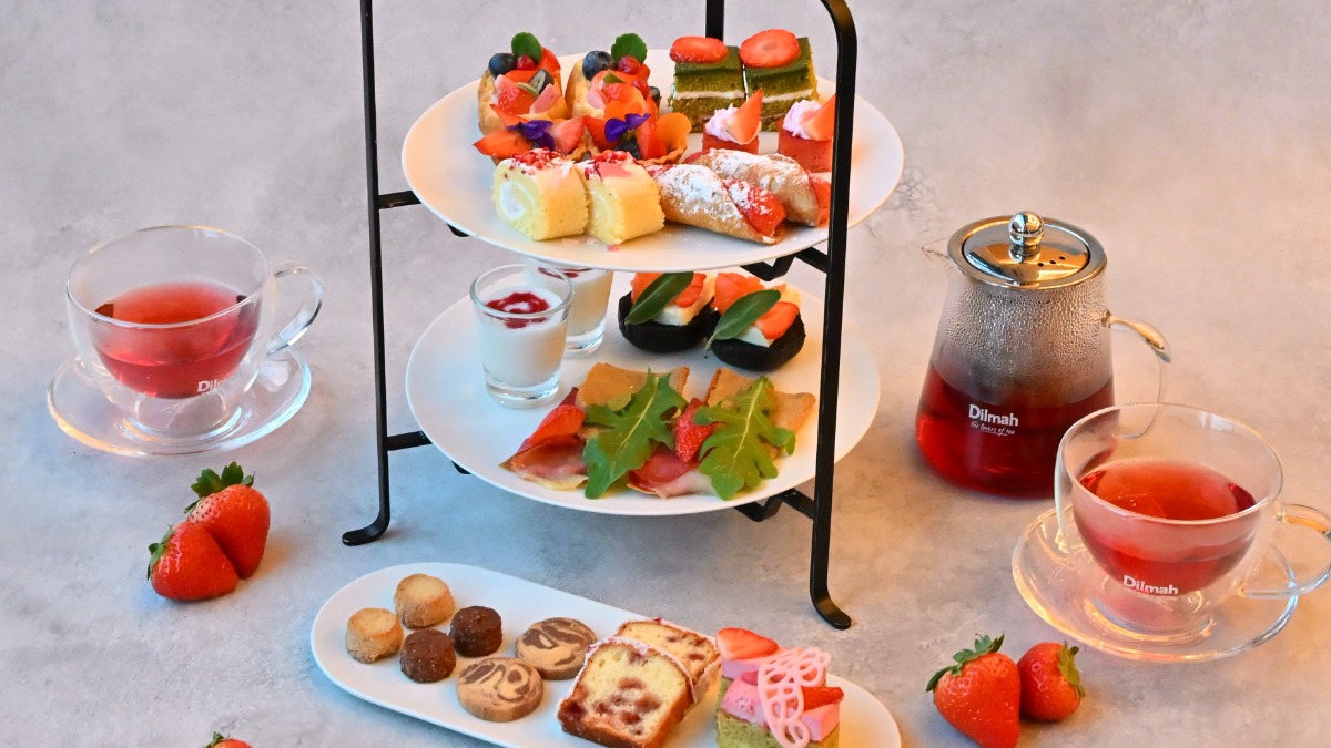 「ノボテル奈良」が名店「ガトー・ド・ボワ」とコラボ！いちごが主役の冬限定アフタヌーンティ【奈良市】