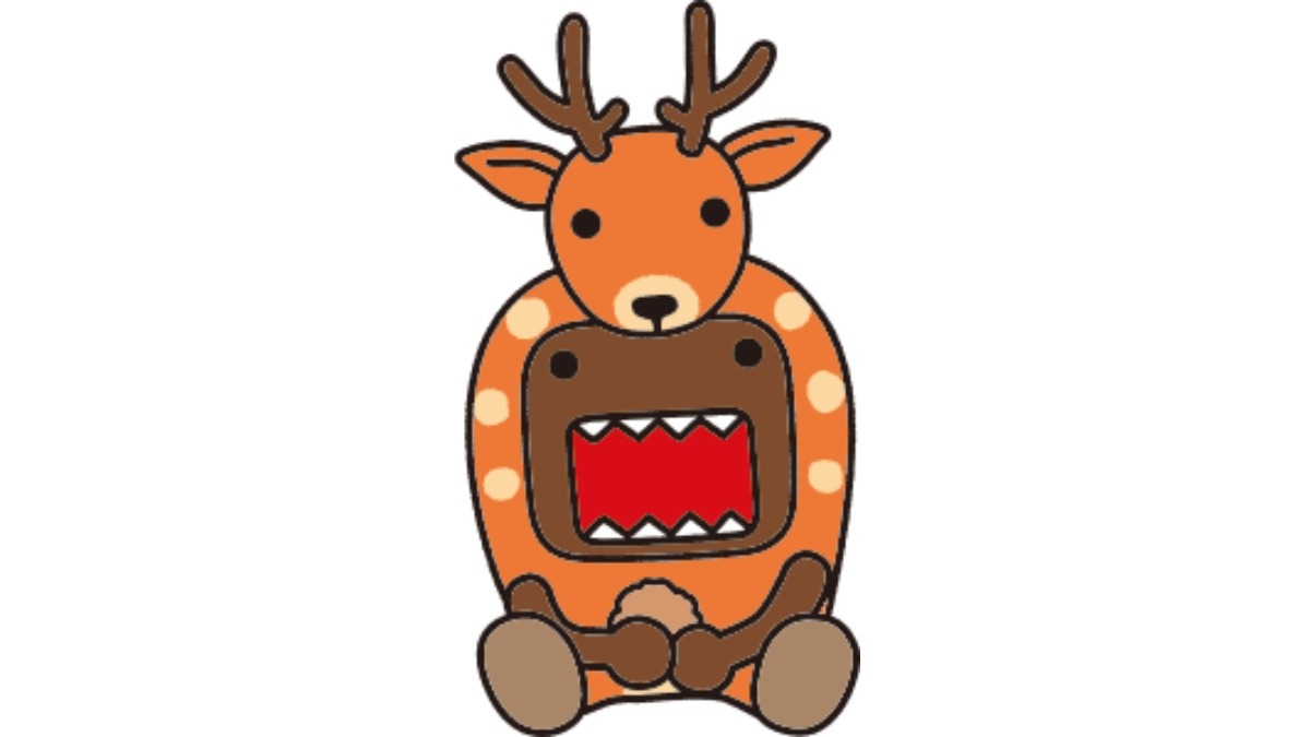 【奈良の鹿キャラ特集】NHK奈良放送局のキャラクター「鹿どーもくん」