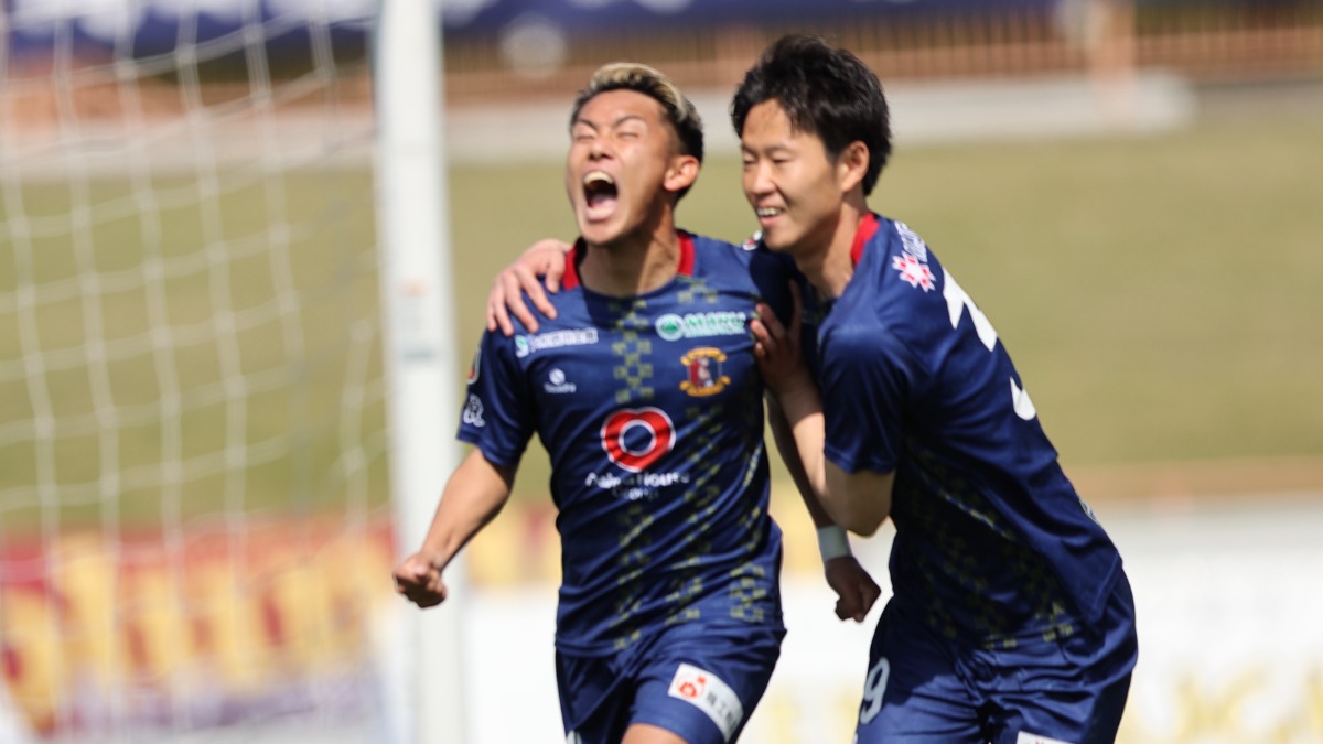 【奈良クラブ】2点のリードを守り切れず！松本山雅FCと2-2の引き分け