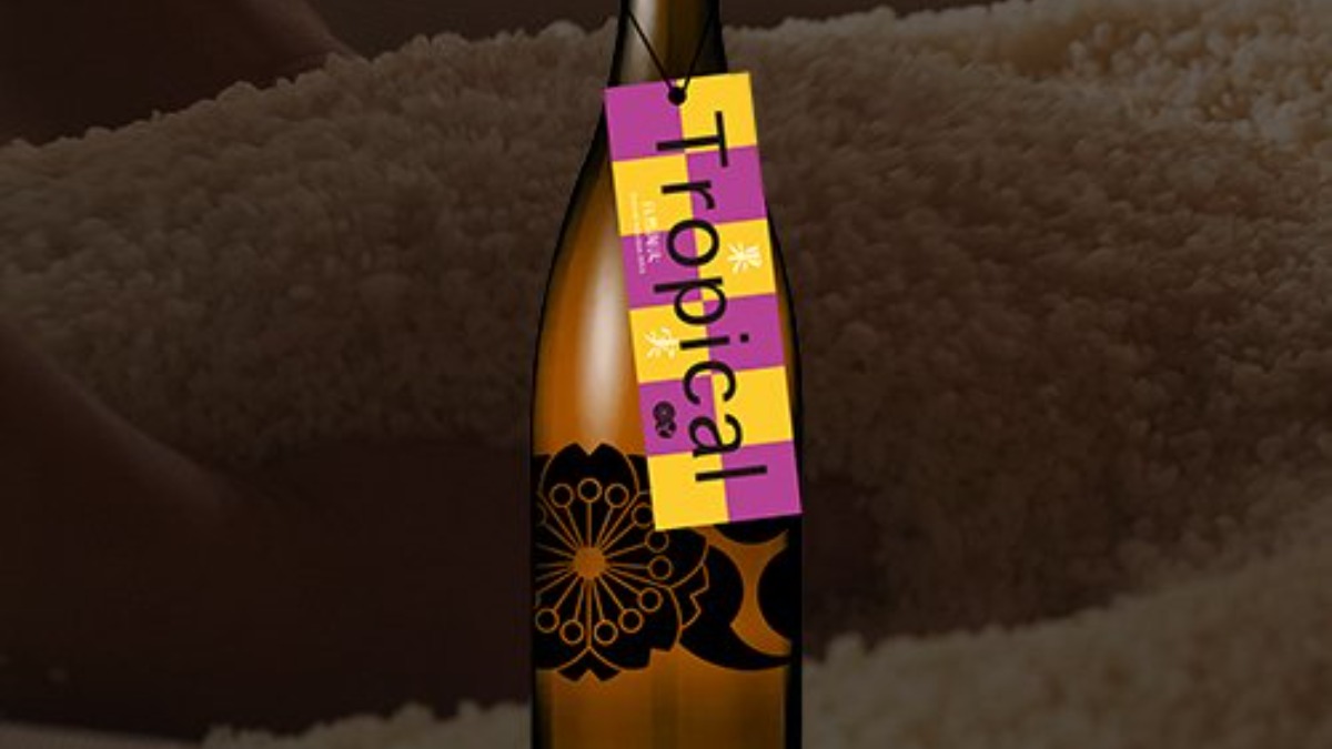 【奈良のレア・定番日本酒】これが総破精麹のポテンシャル。「自然淘汰DNA Tropical」【美吉野醸造株式会社（みよしのじょうぞうかぶしきがいしゃ）】