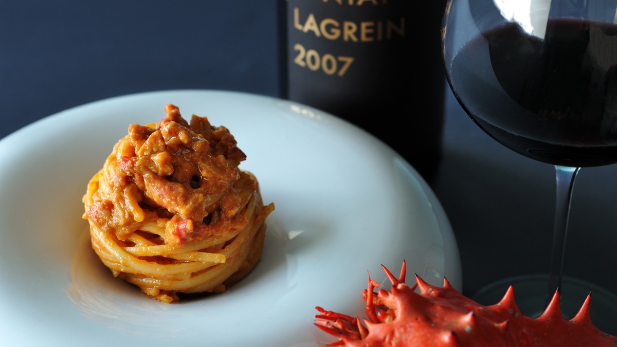 冬限定！トマムで味わう蟹とワインの至福コース