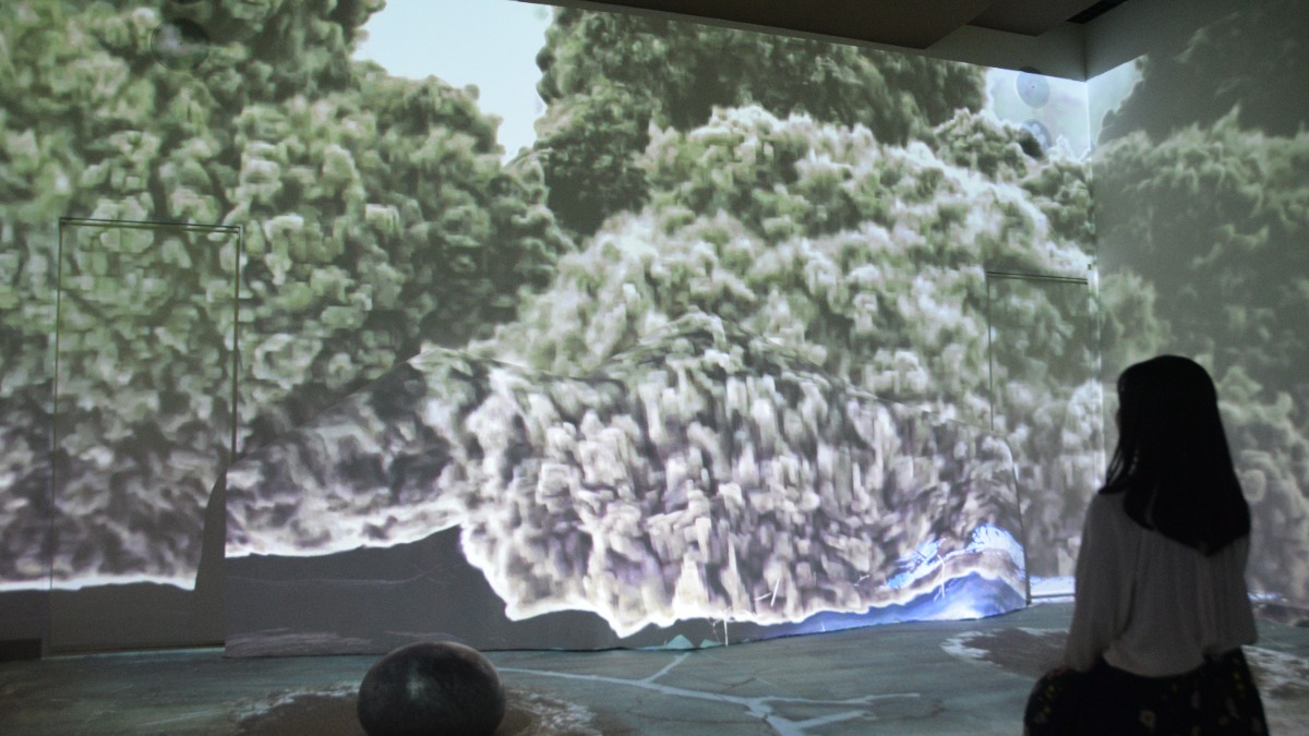 【リニューアルオープン】奈良県初！DX化された博物館が誕生！「二上山博物館」でデジタル展示を体験してみた