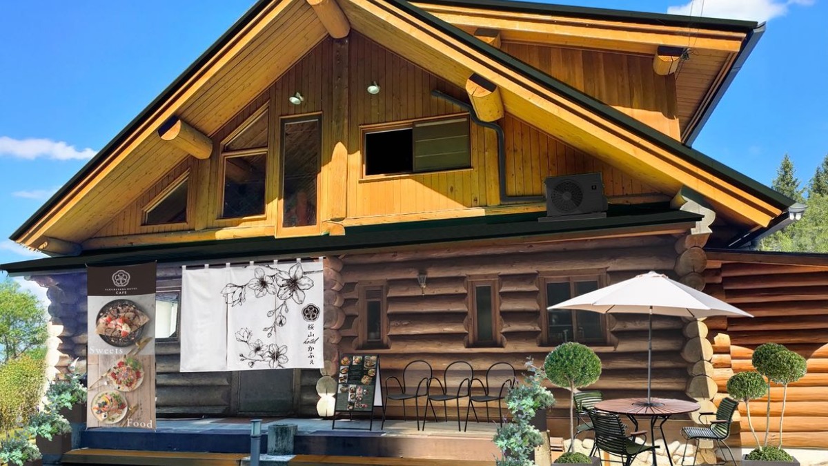 十津川村に2025年7月18日オープン！谷瀬の吊り橋を見渡すカフェ【桜山ホテルカフェ】