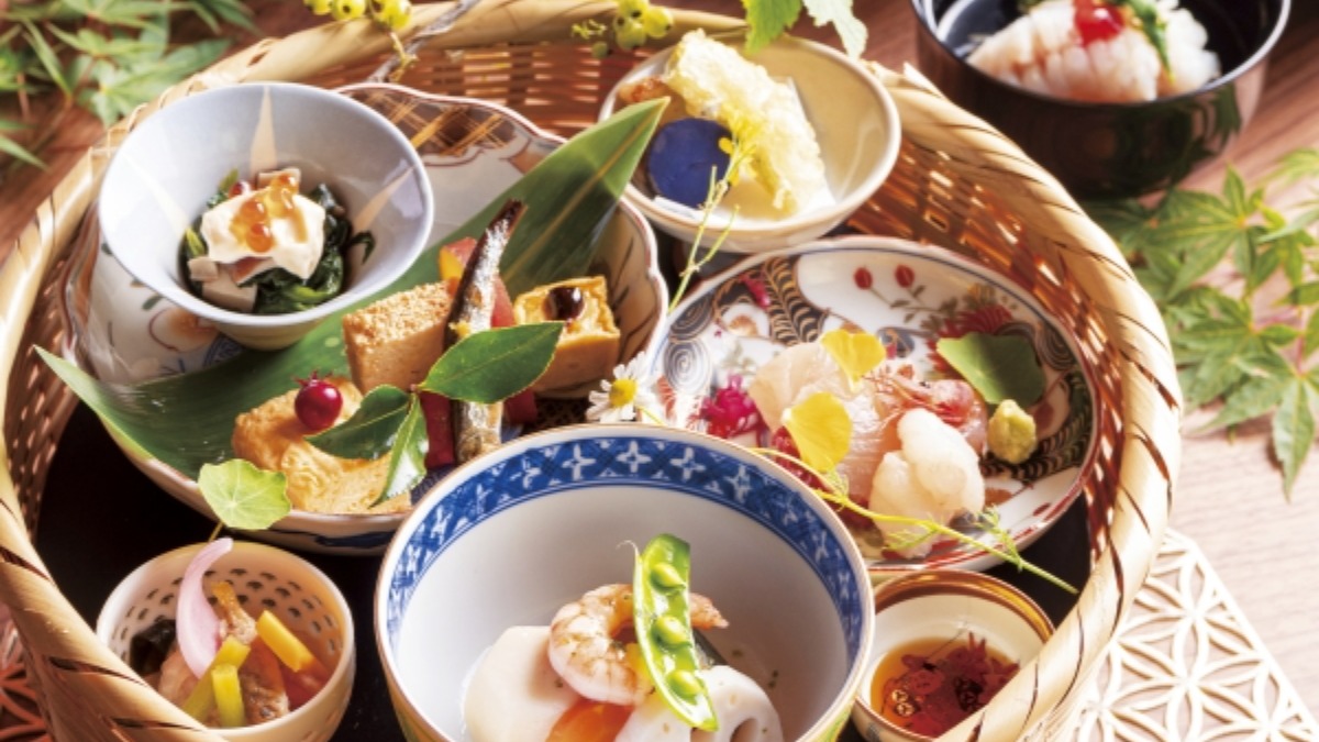 【新店】古民家で味わう季節の和食『椿や』が富山市にオープン